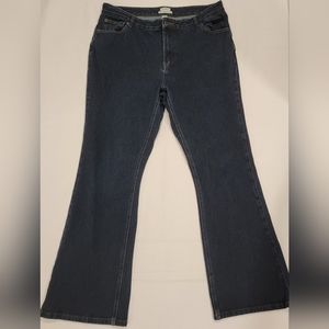 LL Bean Classic Fit Bootcut Women's Jeans 16